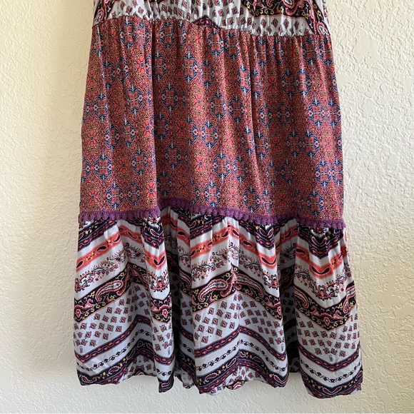 EUC Mossimo flowy hippie chic summer beach dress, size medium - Picture 3 of 7
